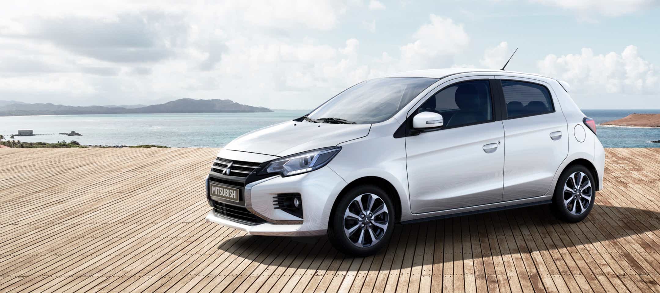 Mitsubishi Space Star Μικρό μόνο στην τιμή Drive